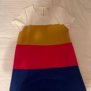 Colorblock Shift Dress